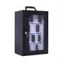 Smartphone locker Q-CONNECT, 36 compartments, black