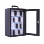 Smartphone locker Q-CONNECT, 36 compartments, black