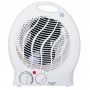 Fan heater ADLER, 2000W, white