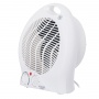 Fan heater ADLER, 2000W, white