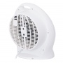 Fan heater ADLER, 2000W, white