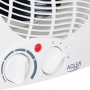 Fan heater ADLER, 2000W, white