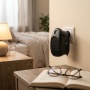 Termowentylator ceramiczny ADLER, 1500W, biały, Wentylatory, Wyposażenie biura