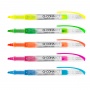 Round highlighter Q-CONNECT, 1&ndash;4mm, green
