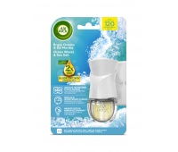 Elektryczny odświeżacz powietrza AIR WICK, Bryza Oceanu i S&oacute;l Morska, 19ml