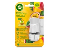 Elektryczny odświeżacz powietrza AIR WICK, Marakuja i Egzotyczne Mango, 19ml