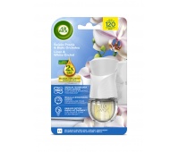 Elektryczny odświeżacz powietrza AIR WICK, Świeże Pranie i Biała Orchidea, 19ml