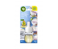 Wkład do elektrycznego odświeżacza powietrza AIR WICK, Świeże Pranie i Biała Orchidea, 19ml