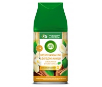 Wkład do automatycznego odświeżacza powietrza AIR WICK Freshmatic, Drzewo Sandałowe i Zmysłowa Wanilia, 250ml