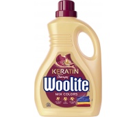Płyn do prania kolorowych tkanin WOOLITE z keratyną, 30 prań, 1,8l