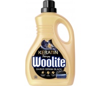 Płyn do prania czarnych i jeansowych tkanin WOOLITE z keratyną, 30 prań, 1,8l