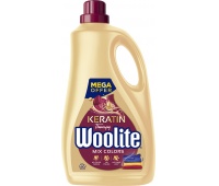 Płyn do prania kolorowych tkanin WOOLITE z keratyną, 60 prań, 3,6l