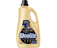 Płyn do prania czarnych i jeansowych tkanin WOOLITE z keratyną, 60 prań, 3,6l