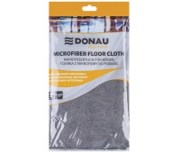 Microfibre floor cloth DONAU HOME, 50 &times; 60cm, 1 pc., grey