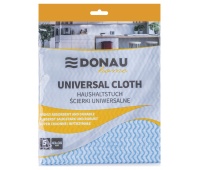 Ścierka uniwersalna DONAU HOME, 43 &times; 38cm, 5 szt., niebieska