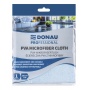 PVA microfibre cloth DONAU PROFESSIONAL, 30 &times; 30cm, 1 pc., blue