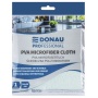 PVA microfibre cloth DONAU PROFESSIONAL, 30 &times; 30cm, 1 pc., green