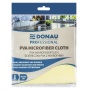 PVA microfibre cloth DONAU PROFESSIONAL, 30 &times; 30cm, 1 pc., yellow