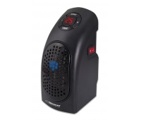 Mini grzejnik ESPERANZA Kalahari, 400W, czarny