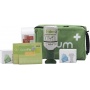Portable first aid kit PLUM 1Aid Bag Basic, green