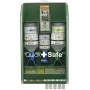 Industrial first aid station PLUM QuickSafe Chemical Industry, green