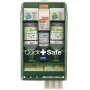Industrial first aid station PLUM QuickSafe Food Industry, green