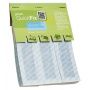 Detectable plasters PLUM QuickFix Long, refill, 30 pcs., blue