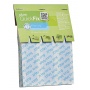 X-ray detectable plasters PLUM QuickFix Long, refill, 30 pcs., blue