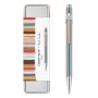 Ballpoint pen CARAN D'ACHE 849 Paul Smith Ed5, M, boxed, silver