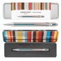 Ballpoint pen CARAN D'ACHE 849 Paul Smith Ed5, M, boxed, silver