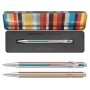 Ballpoint pen CARAN D'ACHE 849 Paul Smith Ed5, M, boxed, silver