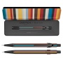 Mechanical pencil CARAN D'ACHE Paul Smith Ed5, 0.5mm, boxed, black
