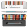 Oł&oacute;wek mechaniczny CARAN D'ACHE Paul Smith Ed5, 0,5mm, w pudełku, srebrny, Oł&oacute;wki, Artykuły do pisania i korygowania