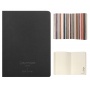 Notatnik CARAN D'ACHE Paul Smith Ed5, A6, w kropki, czarny, Notatniki, Zeszyty i bloki
