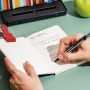 Notatnik CARAN D'ACHE Paul Smith Ed5, A6, w kropki, czarny, Notatniki, Zeszyty i bloki