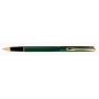 Rollerball pen DIPLOMAT Travaller, green/gold