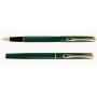 Rollerball pen DIPLOMAT Travaller, green/gold
