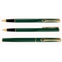 Rollerball pen DIPLOMAT Travaller, green/gold