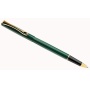 Rollerball pen DIPLOMAT Travaller, green/gold