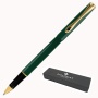 Rollerball pen DIPLOMAT Travaller, green/gold