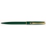 Ballpoint pen DIPLOMAT Travaller, green/gold