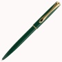 Ballpoint pen DIPLOMAT Travaller, green/gold