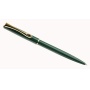 Ballpoint pen DIPLOMAT Travaller, green/gold