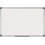 Dry wipe magnetic board, BI-OFFICE Professional, 40x30 cm, lacquered, aluminium frame