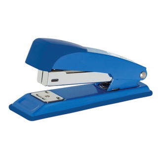 Stapler, OFFICE PRODUCTS, capacity up to 30 sheets, insert depth 50, metal, blue