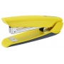 Stapler, KANGARO Nowa-10/S, capacity up to 15 sheets, plastic, in a PP box, yellow