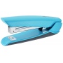 Stapler, KANGARO Nowa-10/S, capacity up to 15 sheets, plastic, in a PP box, turquoise