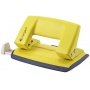 Hole punch, KANGARO Aion-10G/S, punches up to 10 sheets, metal, in a PP box, yellow