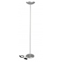 Halogen floor lamp, MAULsky, 230W, with a dimmer, silver