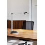 Desktop LED lamp, MAULbusiness, 11W, silver-black